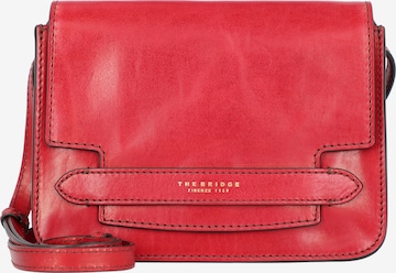 Borsa a tracolla 'Lucrezia' di The Bridge in rosso: frontale