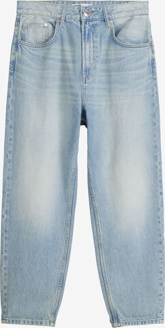 Bershka Jeans in Blauw: voorkant