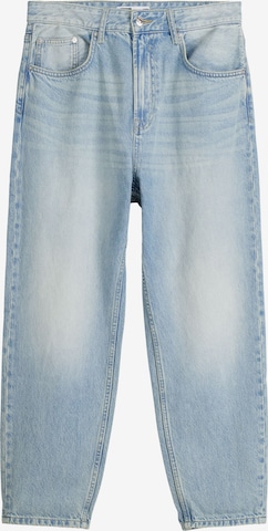 Bershka Loosefit Jeans in Blau: predná strana