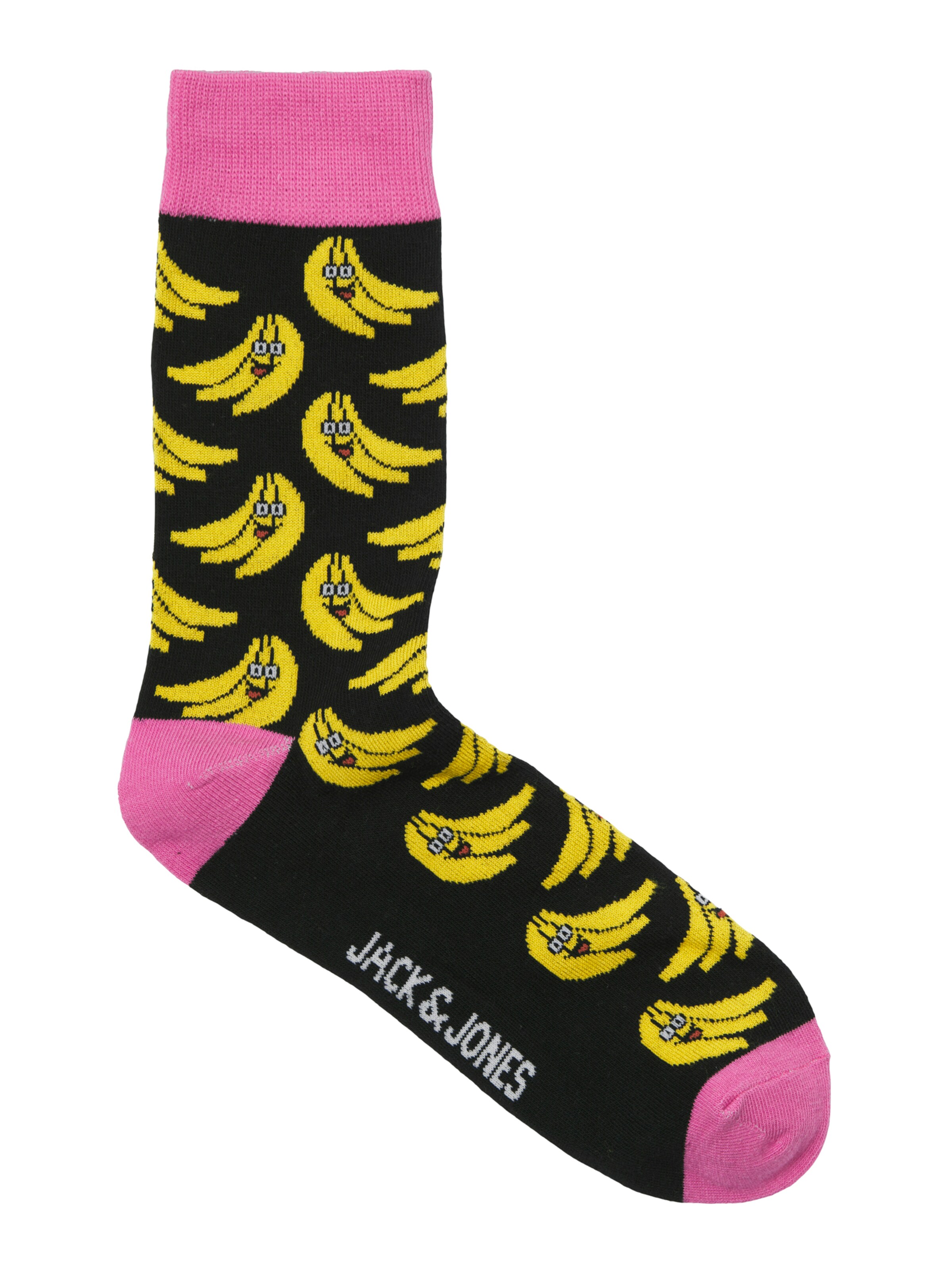 JACK & JONES - Calcetines 'JACVEGGIE' en negro