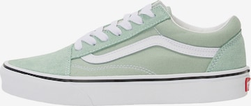 VANS Низкие кроссовки 'OLD SKOOL' в Зеленый: спереди
