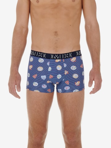 Boxers HOM en bleu : devant