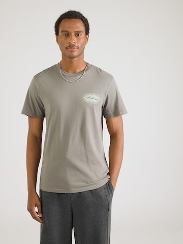 T-Shirt 'DIAMOND VISION' BILLABONG en gris : devant