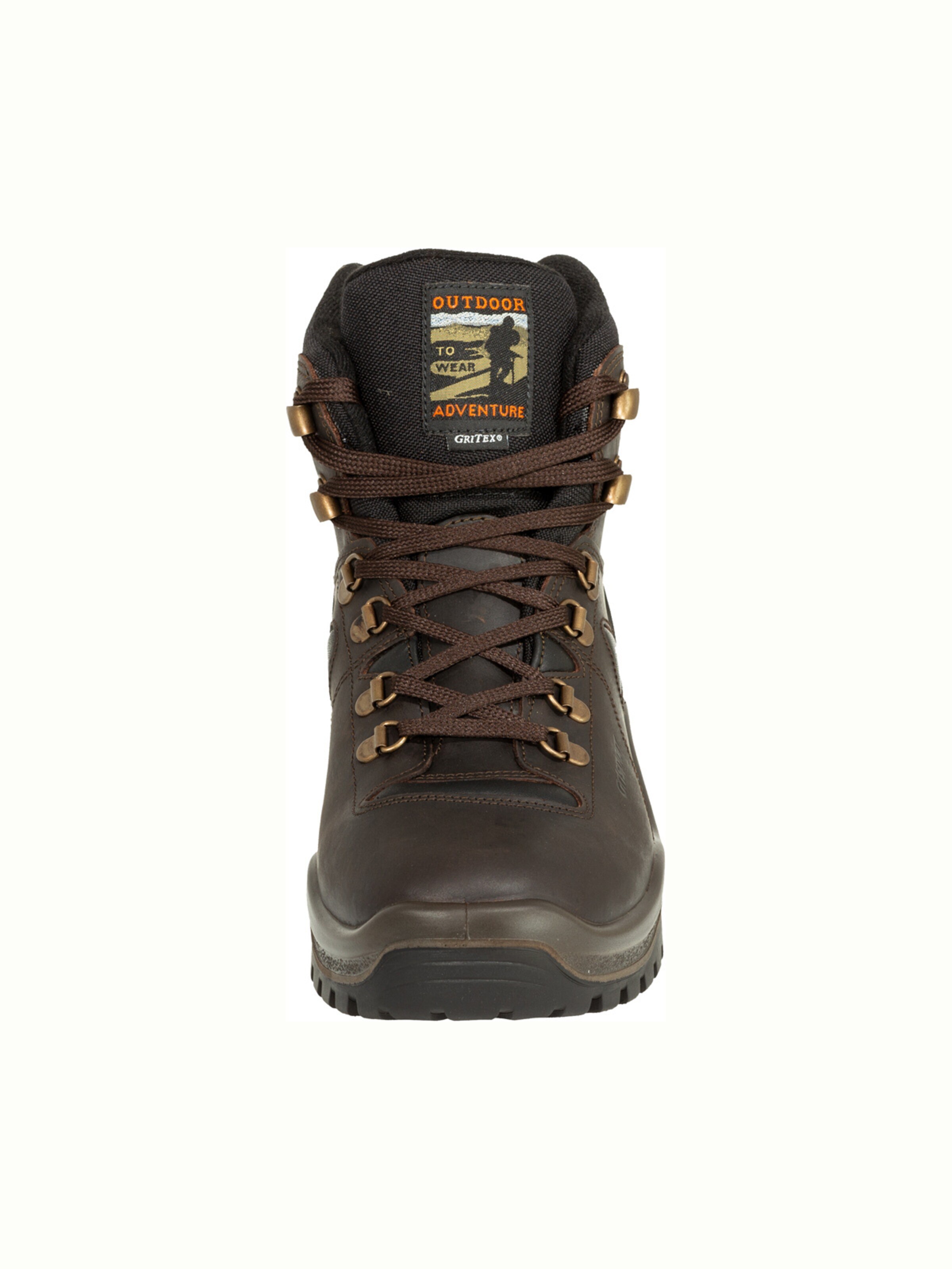 Grisport Halbschuh 'Wanderschuhe Dakar Marrone Gritex'‌ in Braun