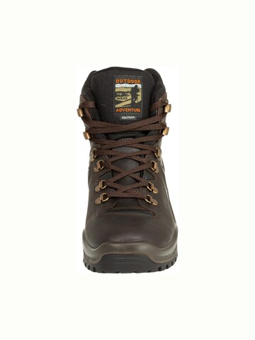 Grisport Halbschuh 'Wanderschuhe Dakar Marrone Gritex in braun'‌‌‌‌‌‌‌‌ in Braun