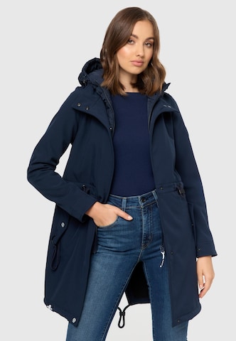 MARIKOO Raincoat in Blue