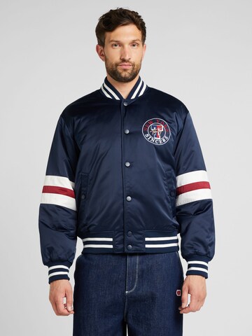 Tommy Jeans Jacke 'Varsity Explorer' in Blau