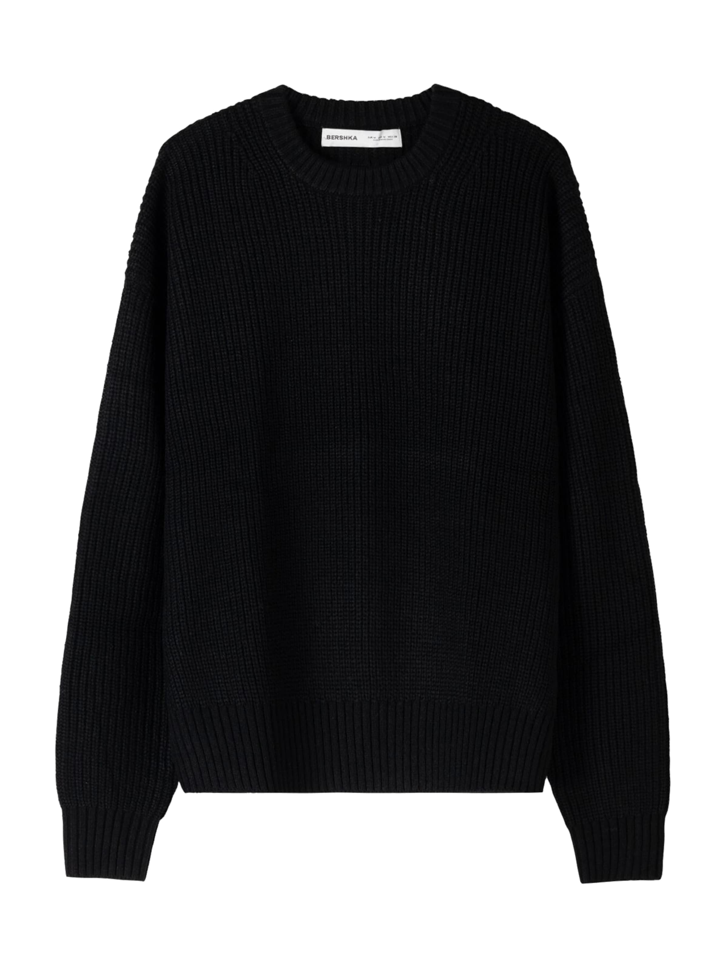 Bershka Trui in Zwart ABOUT YOU