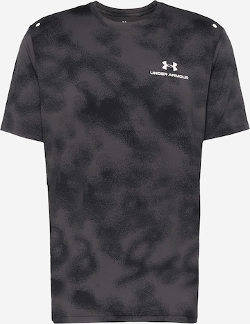 UNDER ARMOUR Funkční tričko 'Rush Energy' – černá: přední strana