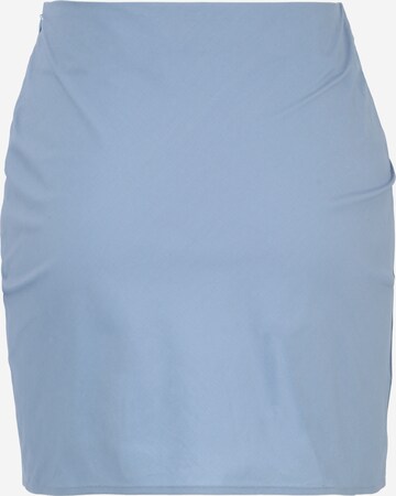 Nasty Gal Petite Rok in Blauw