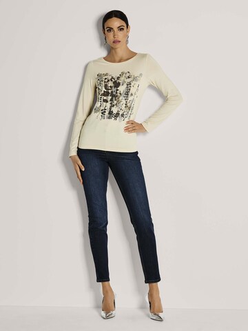 MADELEINE Blouse in Wit