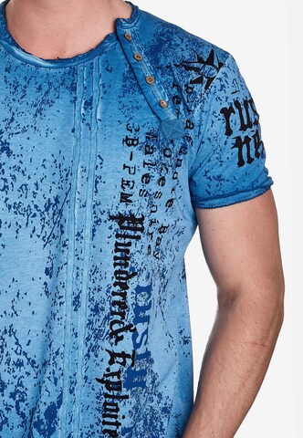 Rusty Neal Shirt in Blauw