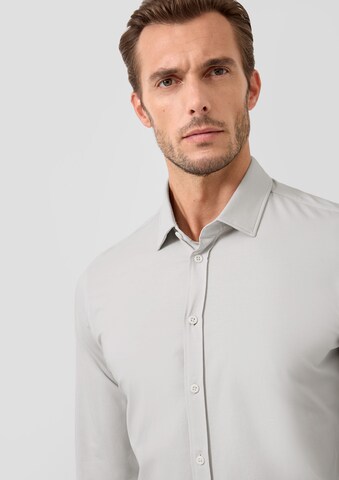 s.Oliver Regular fit Overhemd in Grijs