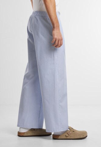 Pantalon de pyjama Another Cotton Lab en bleu