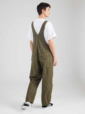 Loosefit Salopette 'Harlington' Carhartt WIP en vert