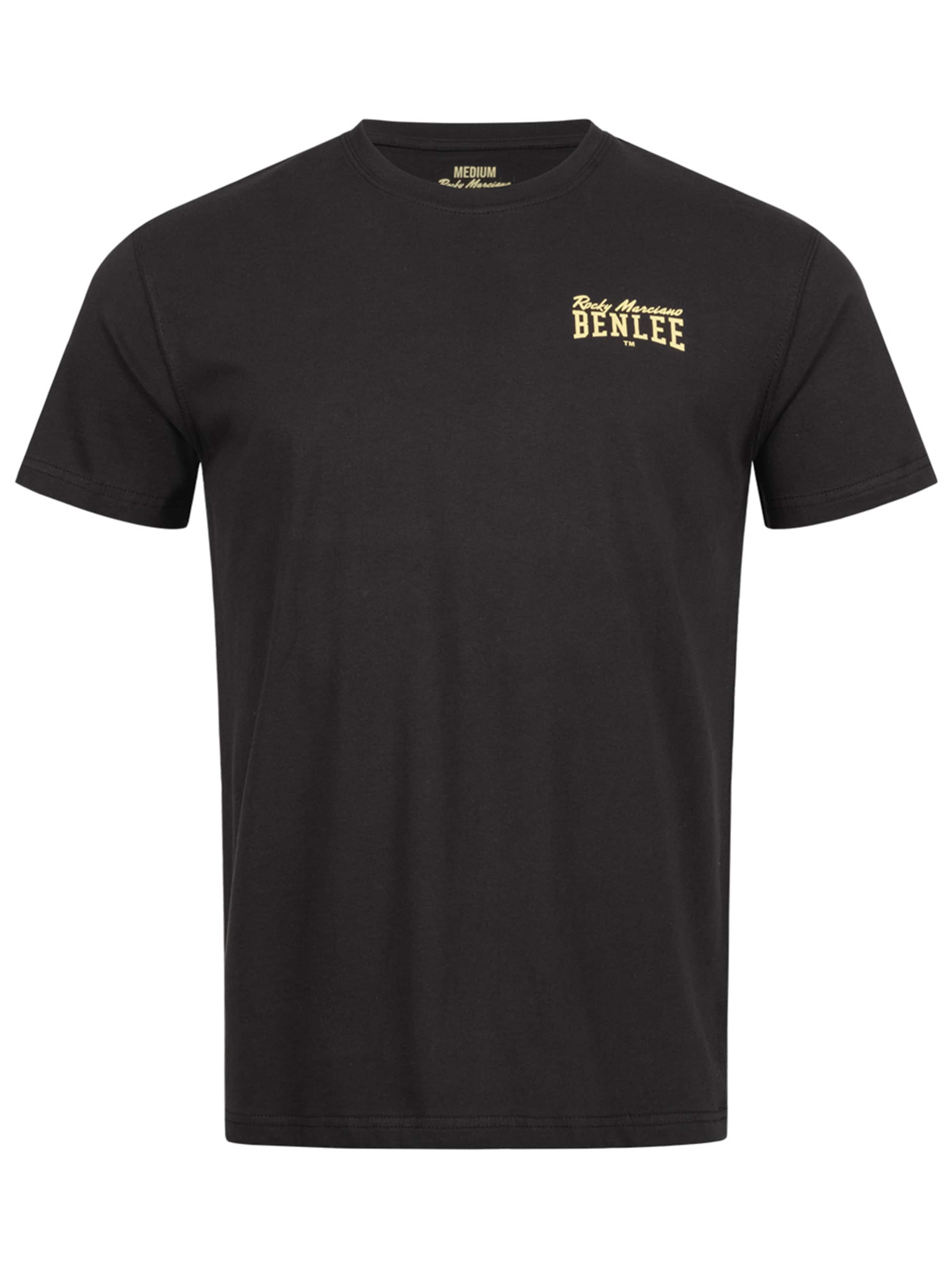 Benlee Funktsionaalne särk 'Luka', värv must: eest vaates