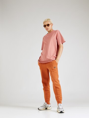 Nike Sportswear Shirt 'Essentials' in Roze
