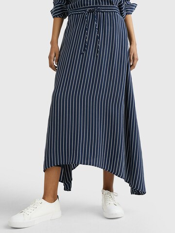 TOMMY HILFIGER Skirt in Blue: front