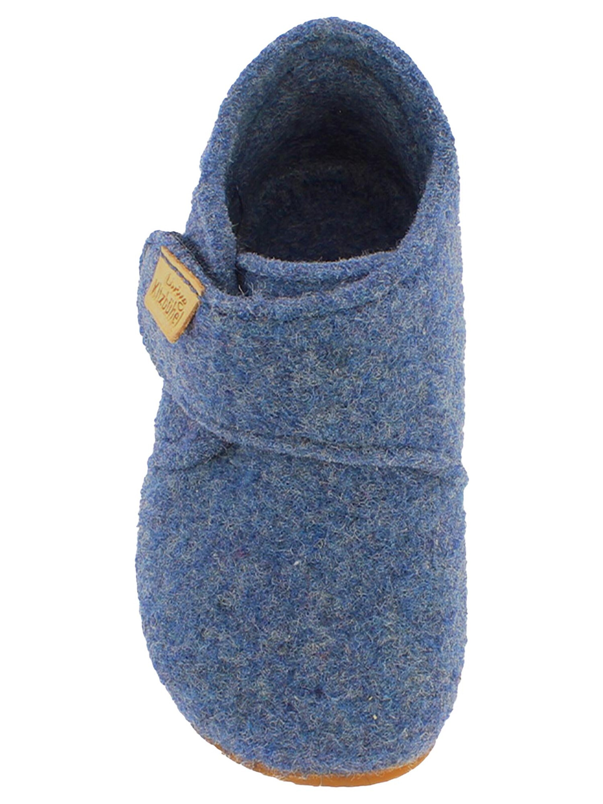 Living Kitzbühel Huisschoenen 'Filz' in Blauw