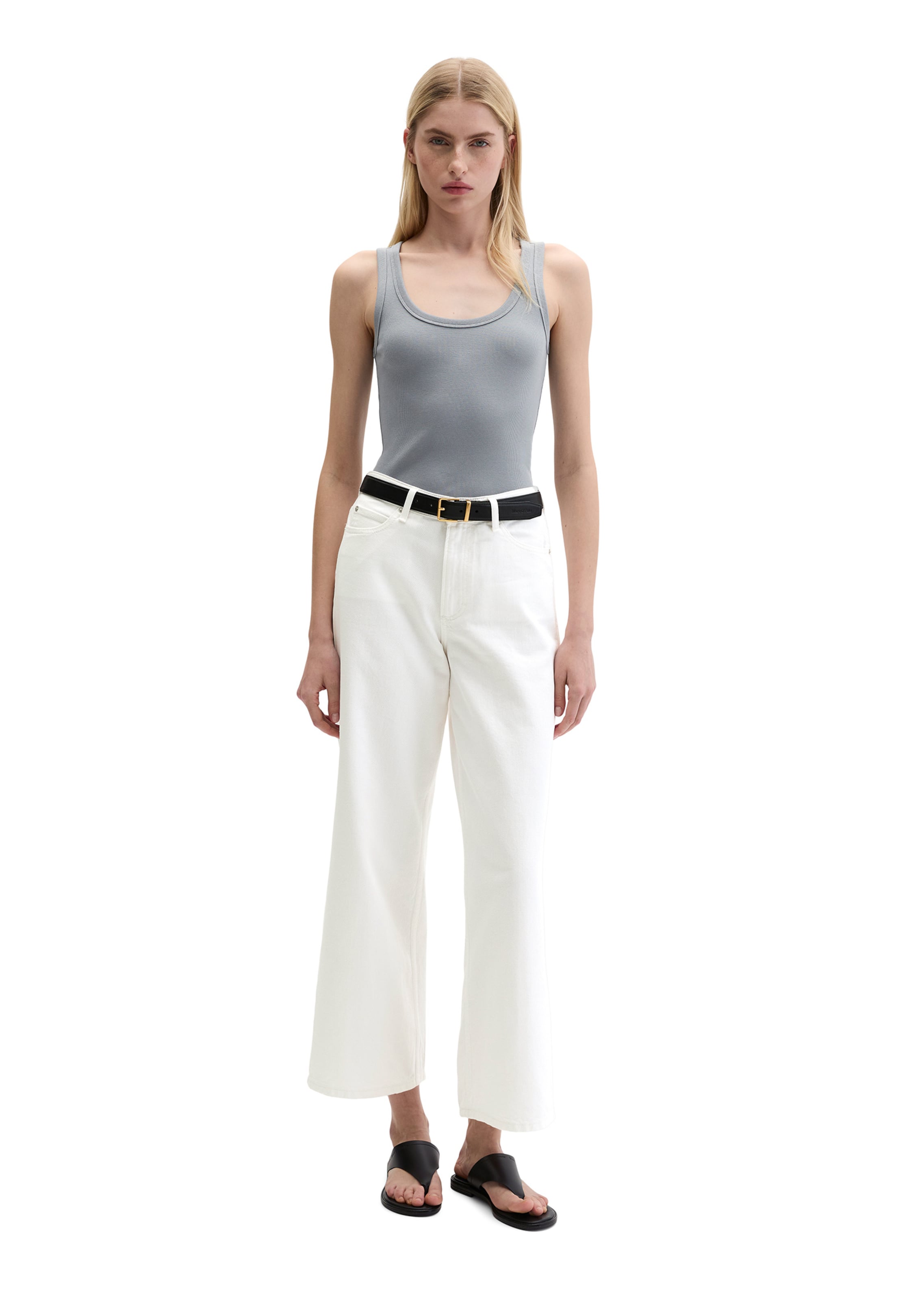 Marc O'Polo Top in Grey