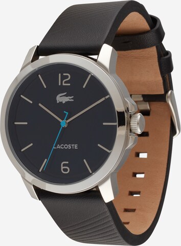 LACOSTE - Reloj analógico en negro: frente