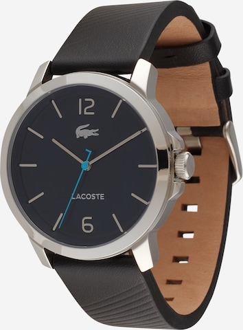 LACOSTE Analoog horloge in Zwart: voorkant