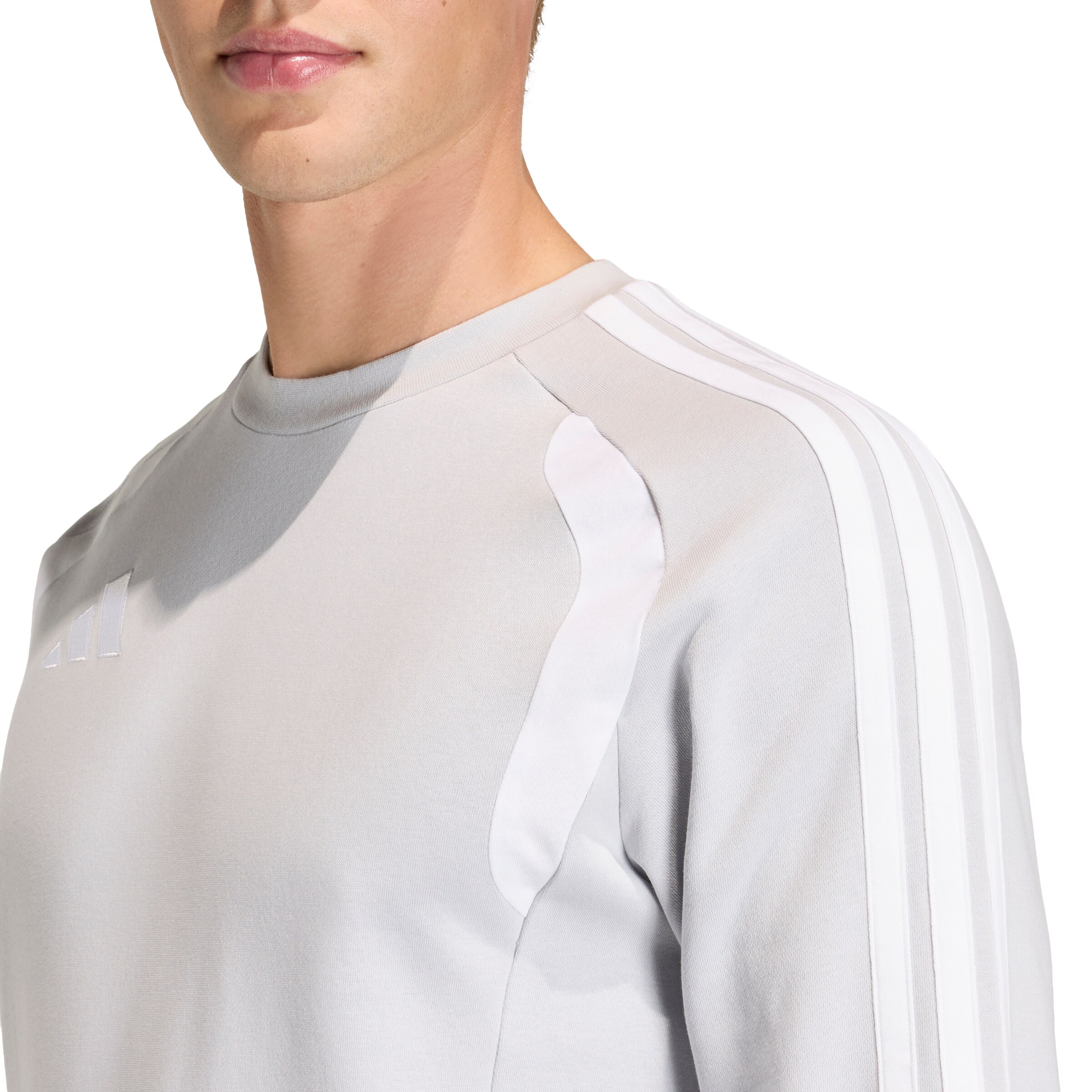 ADIDAS PERFORMANCE Športová mikina 'TIRO26' - Sivá
