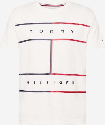 TOMMY HILFIGER Shirt in White: front