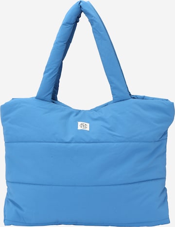 MSCH COPENHAGEN Torba shopper w kolorze niebieski: przód