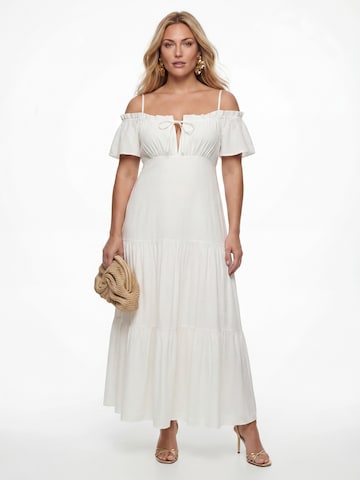 CITA MAASS Платье в Белый
