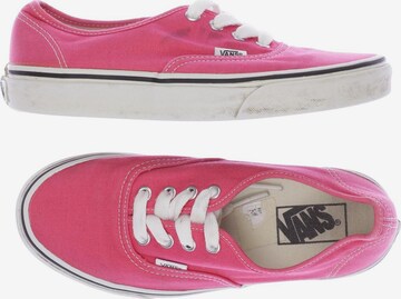 VANS Sneaker 38 in Pink: predná strana