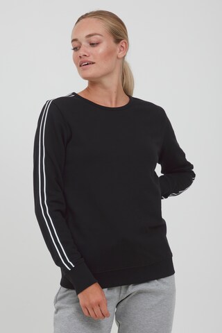 Oxmo Sweatshirt 'Gabita' in Black: front