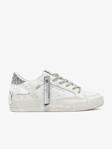 Crime London Sneakers laag 'Sk8 Deluxe' in Wit