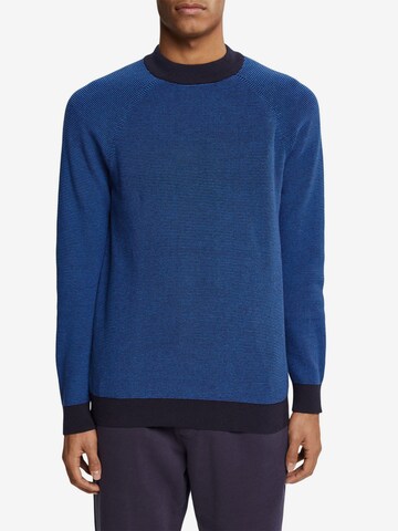 ESPRIT Pullover in Blau