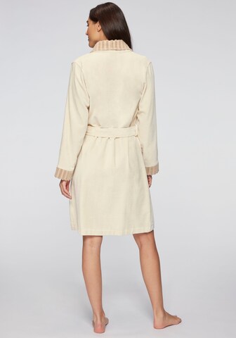 VIVANCE Bathrobe long in Beige