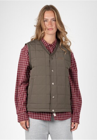 Gilet 'Autumn Field' Prohibited en marron