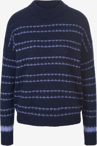 Peter Hahn Sweater in Blue: front