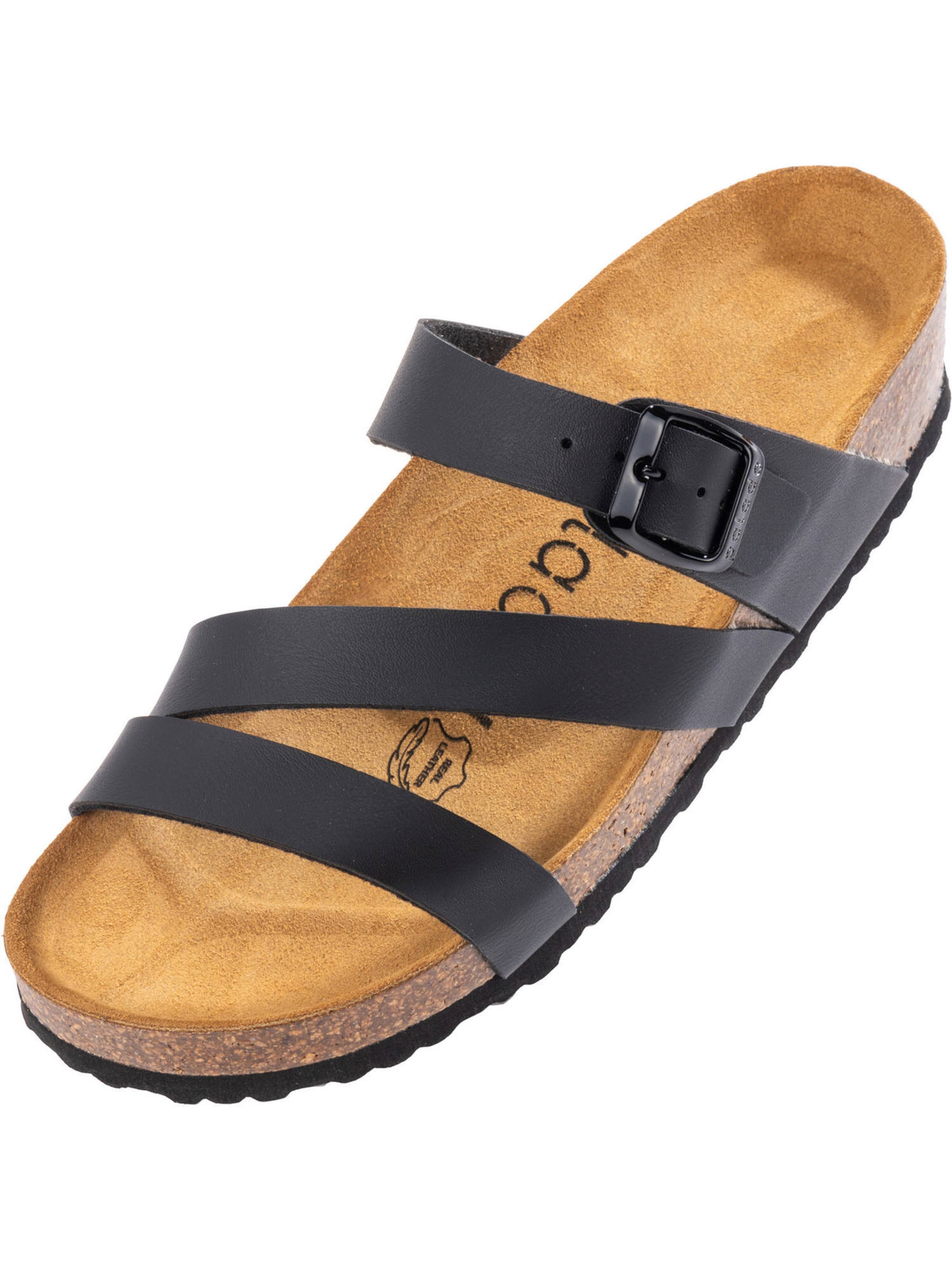 Palado Μιούλ 'Chios' σε μαύρο: μπροστά