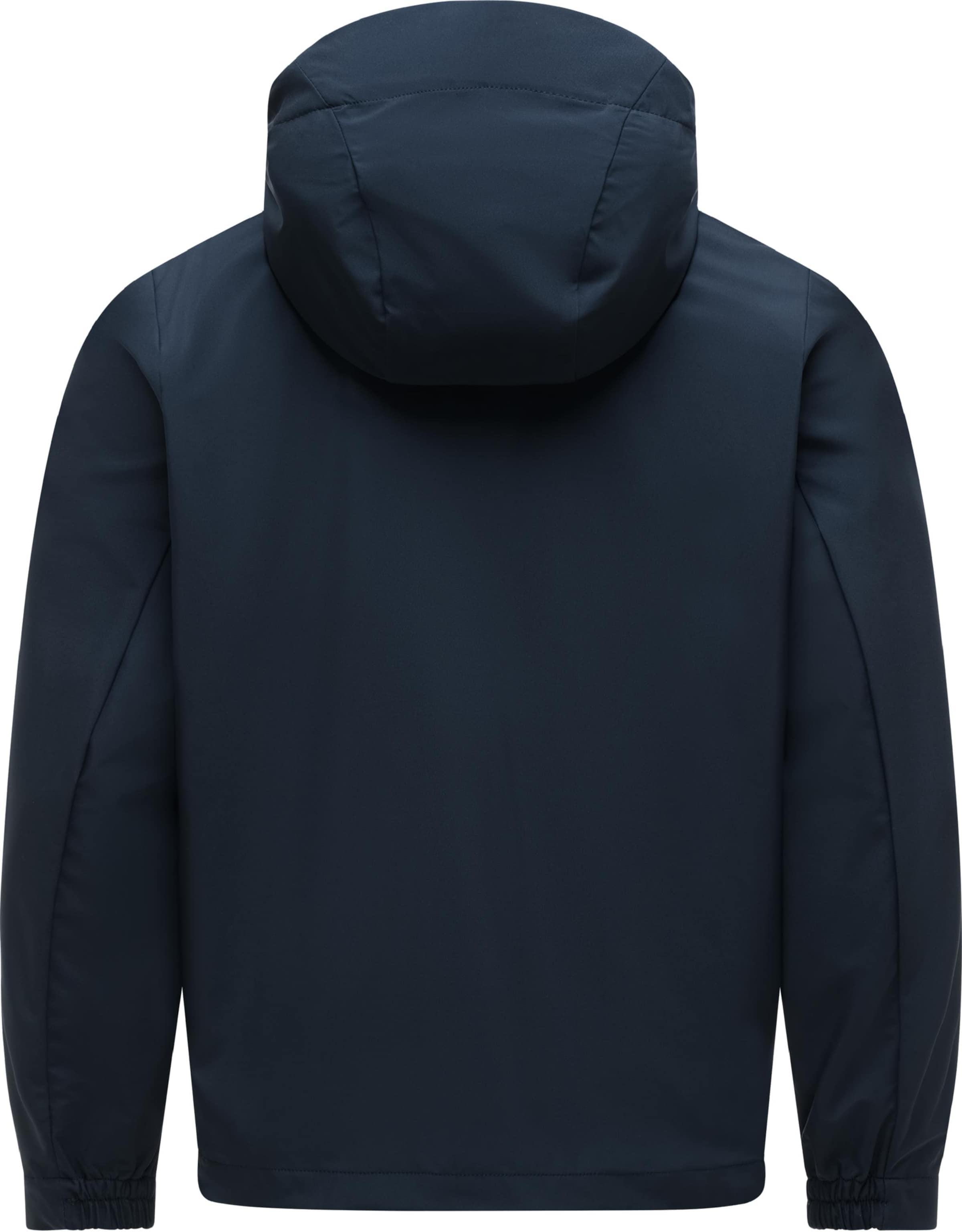 Veste outdoor 'Shellwie Bonded' Ragwear en bleu