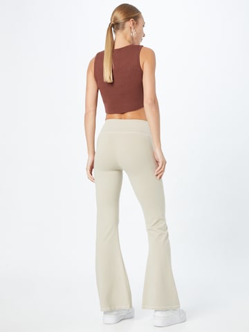 HOLLISTER Flared Leggings in Beige