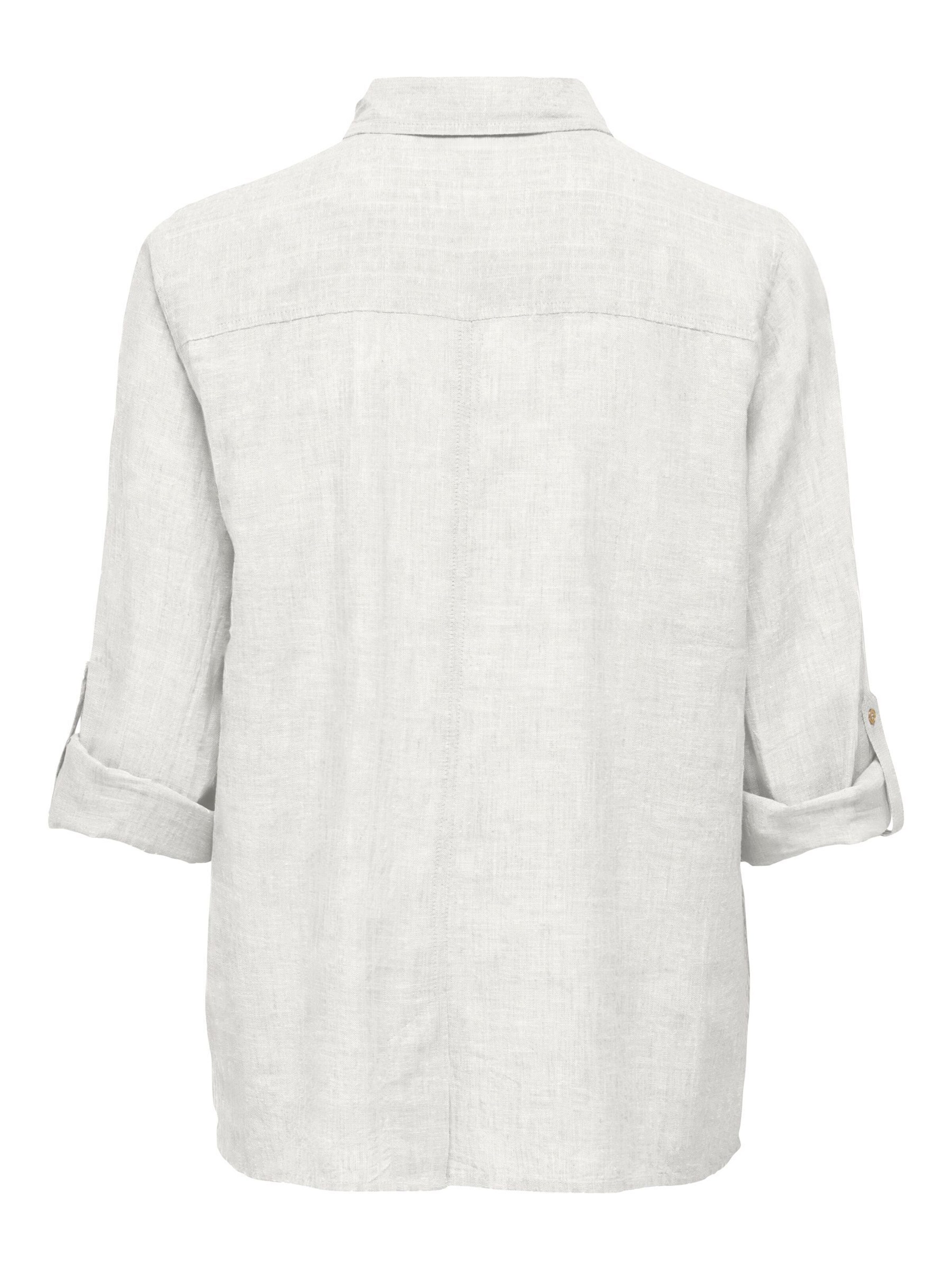 Camicia da donna 'ONLWENDY' di ONLY in bianco