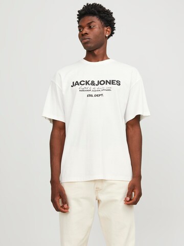 JACK & JONES Shirt 'GALE' in Wit: voorkant