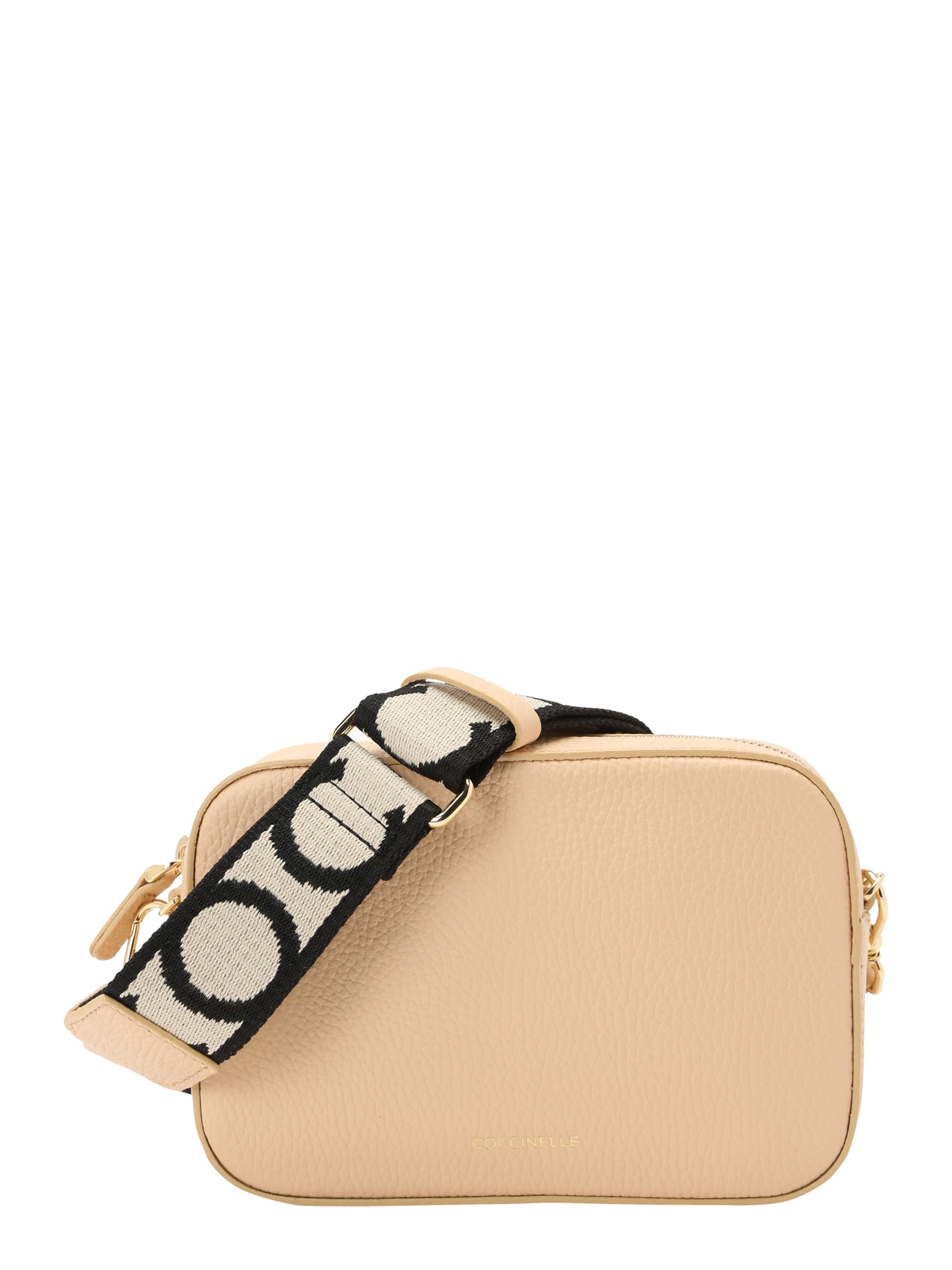 Coccinelle Crossbody bag 'TEBE' in Beige: front