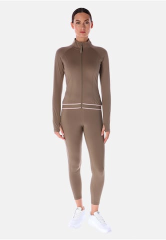 Ted Baker Sweatjacke in Braun