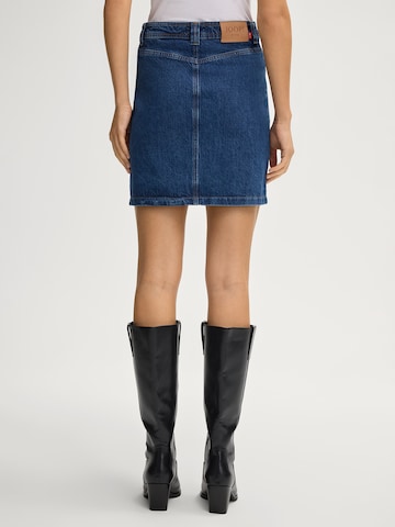 JOOP! Jeans Rok 'Rosa' in Blauw