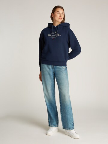 TOMMY HILFIGER Свитшот в Синий