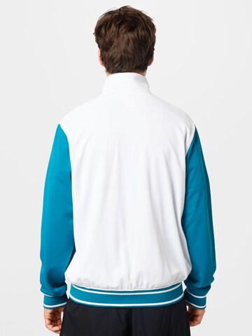 NIKE Athletic Jacket in Blue