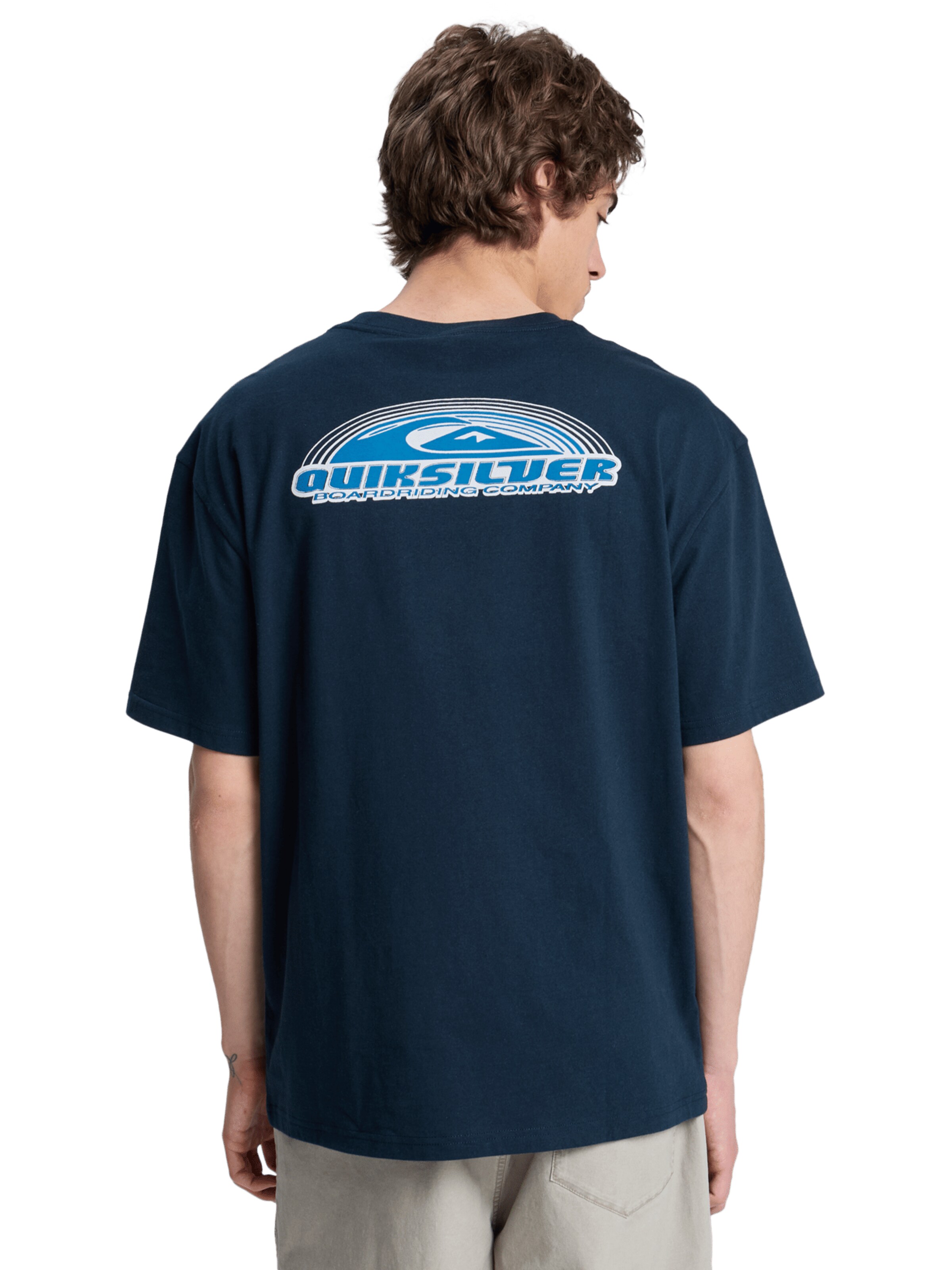 QUIKSILVER Shirt in Blue