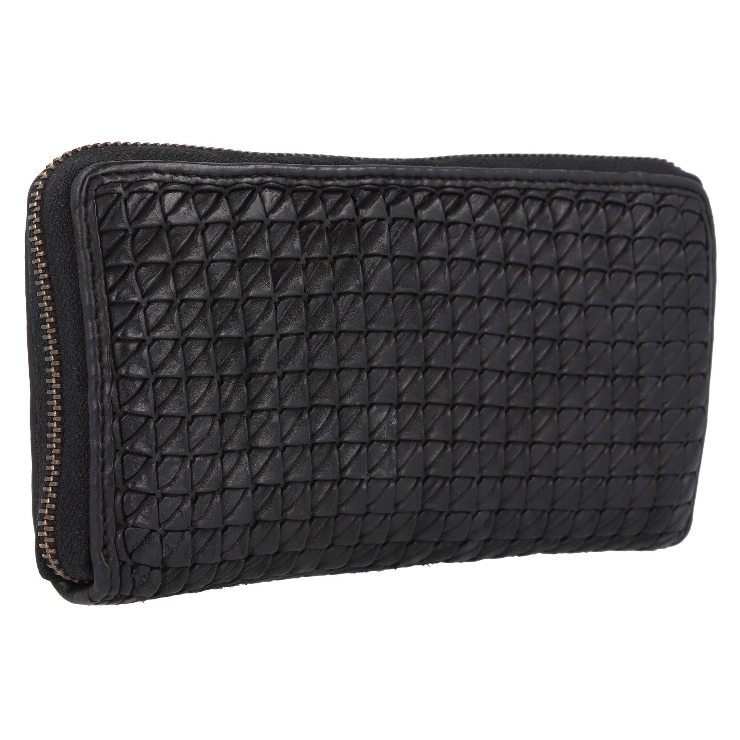 Portamonete di Greenland Nature in nero