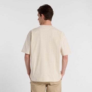 new balance Shirt 'Hoops Graphic Vintage' in Beige